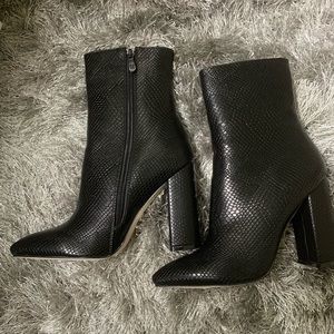 BooHoo Black Boots